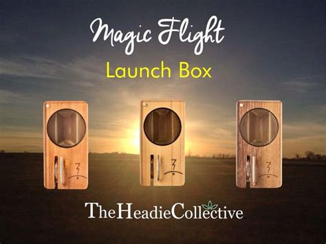 Magic flying launch box